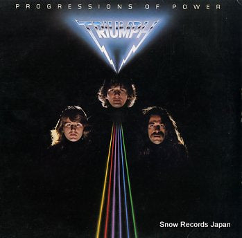 TRIUMPH progressions of power AFL-1-3524