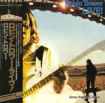 TROWER, ROBIN robin trower live! WWS-40202