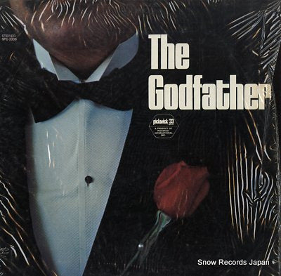 ITALIA CONCERT ORCHESTRA, THE music from the motion picture the godfather SPC-3306