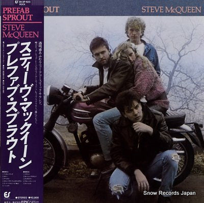 PREFAB SPROUT steve mcqueen 28.3P-623