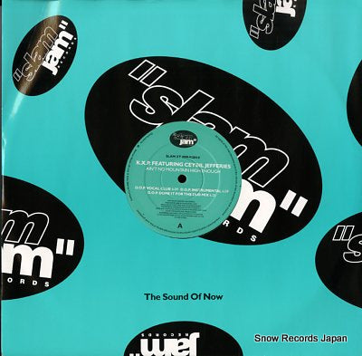 K.X.P. ain't no mountain high enough SLAMIIT4509-91204-0