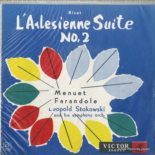 STOKOWSKI, LEOPOLD menuet ES-8025