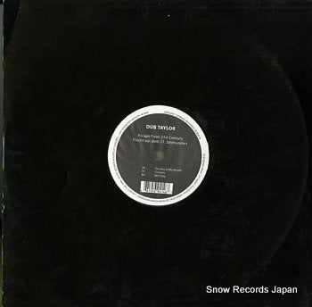 TAYLOR, DUB boy in my mouth, the ODR001B