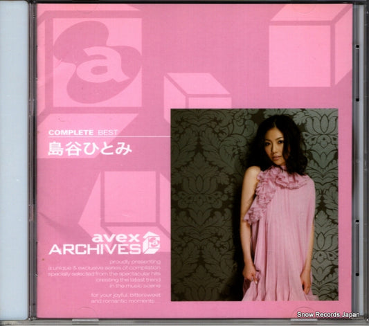 SHIMATANI, HITOMI complete best AQCD-50432