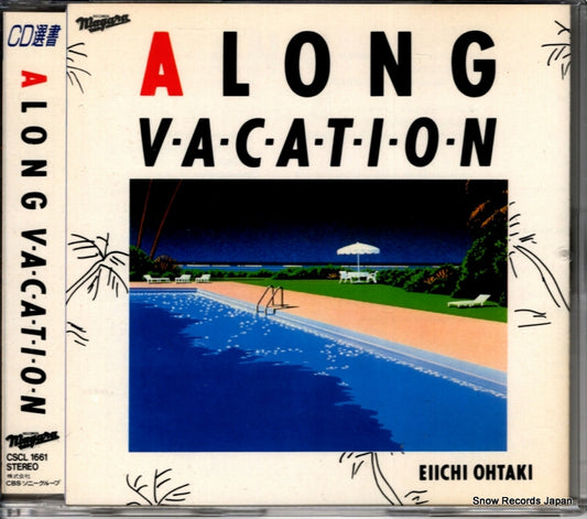 OHTAKI, EIICHI a long vacation CSCL1661 / NGCD-1-OT