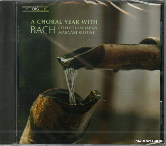 SUZUKI, MASAAKI a choral year with bach / collegium japan BIS-CD-1951