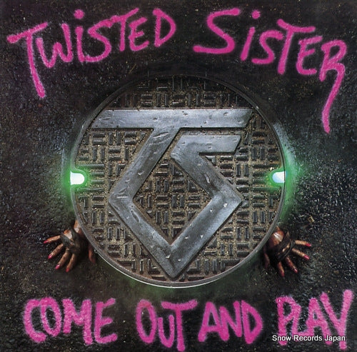 TWISTED SISTER come out and play P-13233