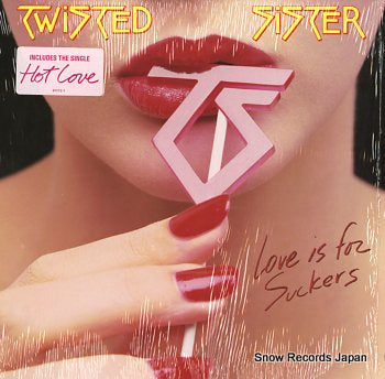 TWISTED SISTER love is for suckers 81772-1