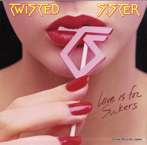 TWISTED SISTER love is for suckers 81772-1