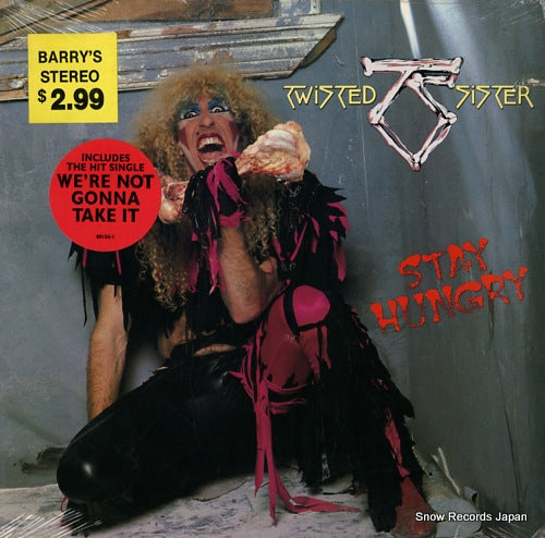 TWISTED SISTER stay hungry 80156-1