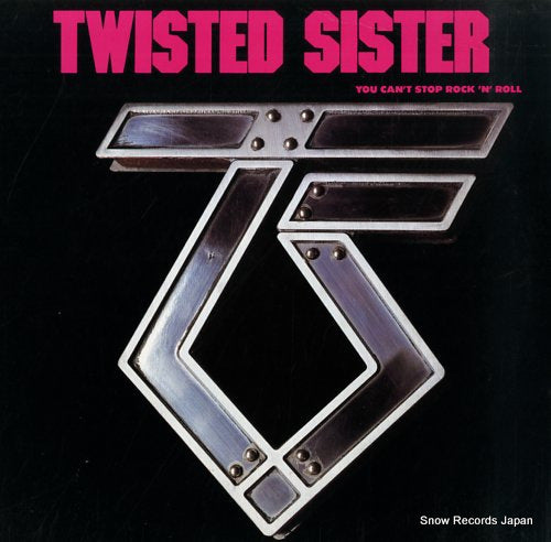 TWISTED SISTER you can't stop rock n roll 780074-1