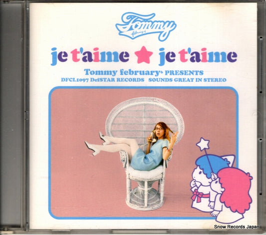TOMMY FEBRUARY6 je t'aime je t'aime DFCL1097