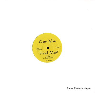 SPENCER, CHARLES can you feel me CS-001