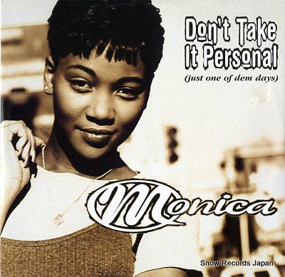 MONICA don't take it personal 74321296541