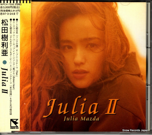 MAZDA, JULIA julia 2 WPC4-7006