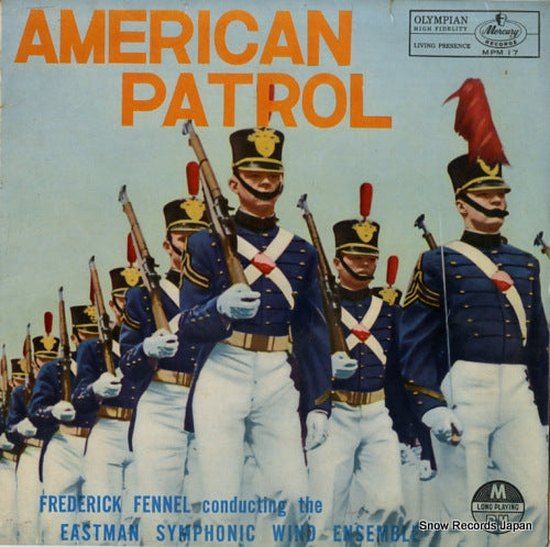 FENNELL, FREDERICK american patrol MPM17