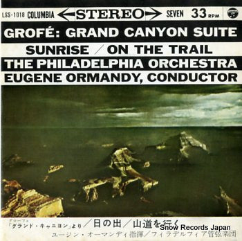 ORMANDY, EUGENE grofe; grand canyon suite sunrise LSS-1018