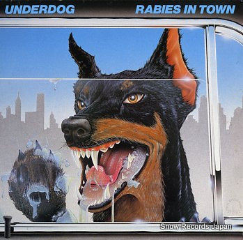 UNDERDOG rabies in town SKULL8331