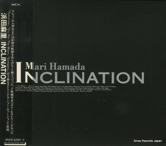 HAMADA, MARI inclination MVCD-42001
