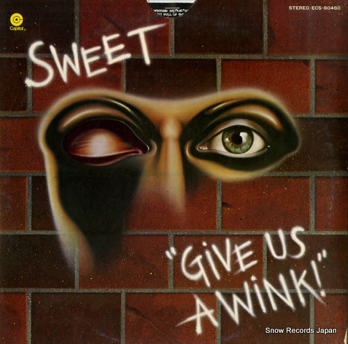 SWEET give us a wink ECS-80460