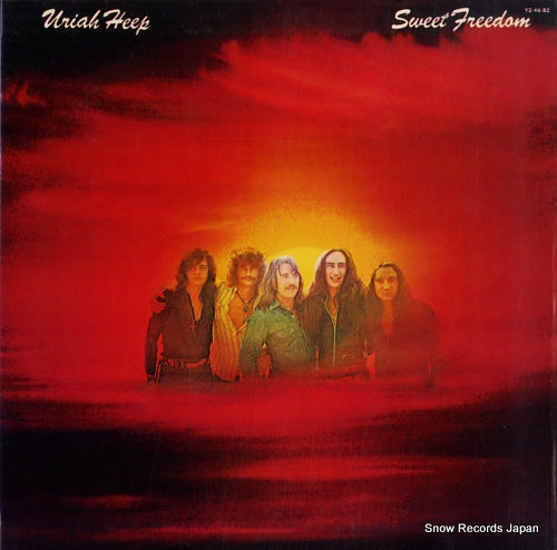 URIAH HEEP sweet freedom YZ-46-BZ
