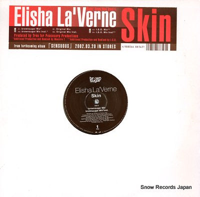 LA`VERNE, ELISHA skin 4988064883431