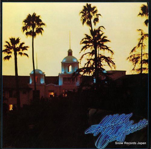 EAGLES hotel california 6E-103