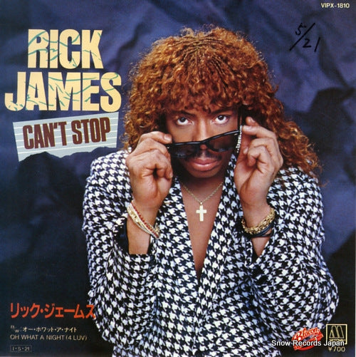 JAMES, RICK can't stop VIPX-1810