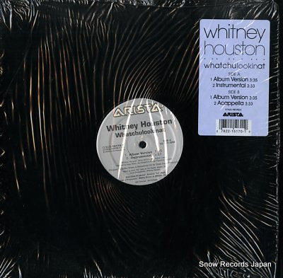 HOUSTON, WHITNEY whatchulookinat 07822-15170-1