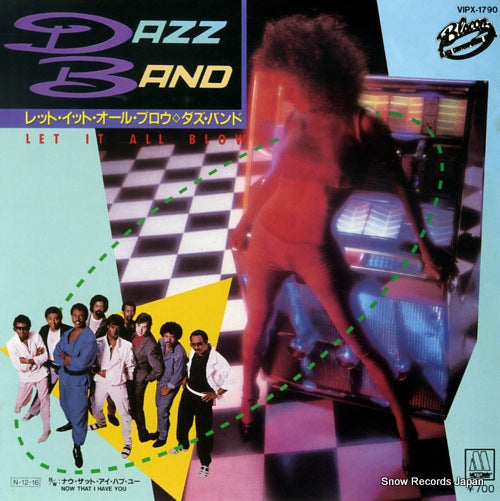 DAZZ BAND let it all blow VIPX-1790