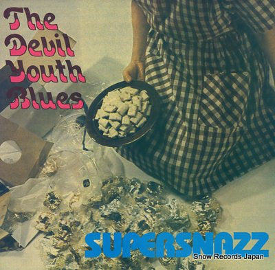 SUPERSNAZZ the devil youth blues BOMB-35
