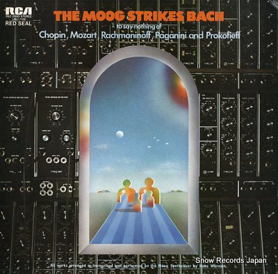 WURMAN, HANS the moog strikes bach RVC-2093