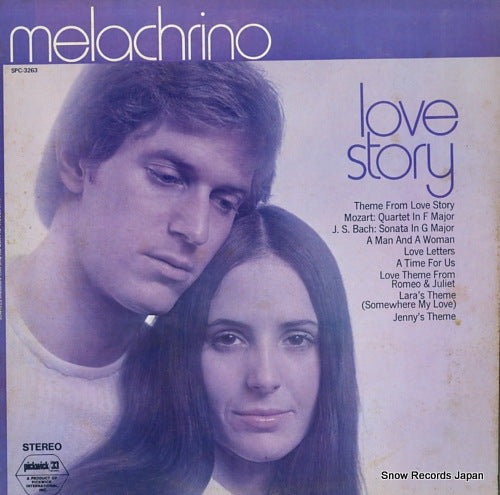 MELACHRINO STRINGS, THE love story SPC-3263