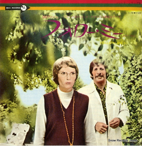 BARRY, JOHN follow follow(main title theme) D-1178