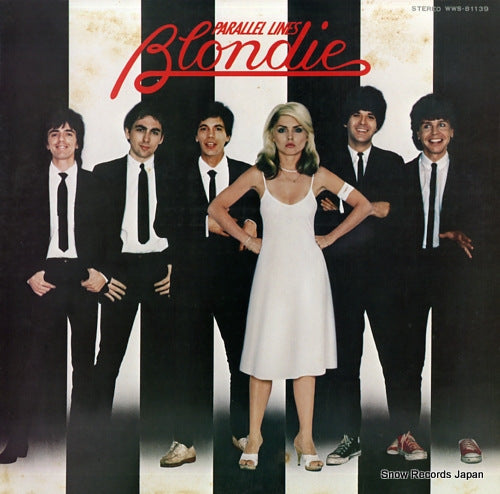 BLONDIE parallel lines WWS-81139
