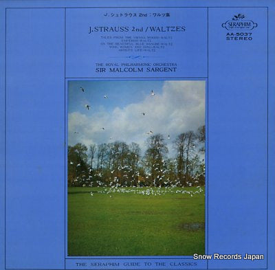 SARGENT, MLCOLM strauss; 2nd waltzes AA-5037
