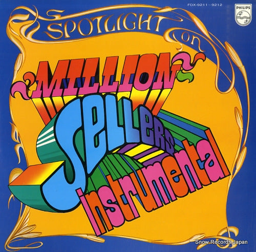 V/A spotlight million sellers instrumental FDX-9211-9212