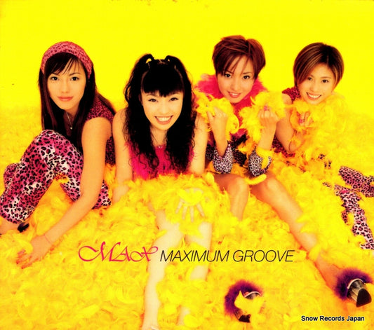 MAX maximum groove AVCD-11686