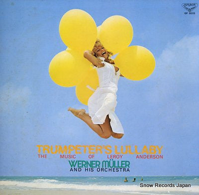 MULLER, WERNER trumpeter's lullaby the music of leroy anderson GP9033