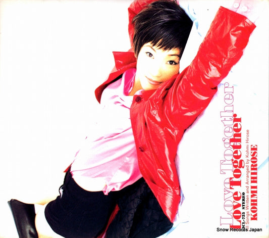 HIROSE, KOHMI love together VICL-725