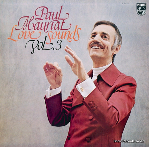 MAURIAT, PAUL love sounds vol.3 PM-12