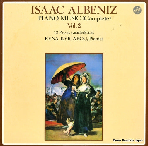 KYRIAKOU, RENA albeniz; piano music (complete) vol.2 H-4536V
