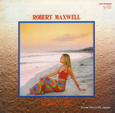 MAXWELL, ROBERT golden disc VIM-10007
