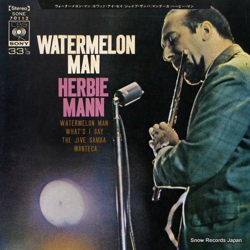 MANN, HERBIE watermelon man SONE70112