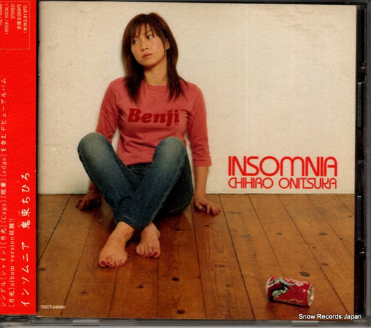 ONITSUKA, CHIHIRO insomnia TOCT-24560