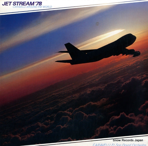 CARAVELLI ET SON GRAND ORCHESTRE jet stream '78 - caravelli around the world 25AP976
