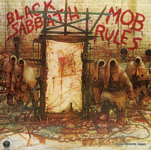 BLACK SABBATH mob rules 25PP-36