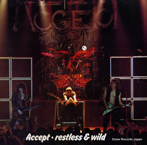 ACCEPT restless and wild SP25-5049