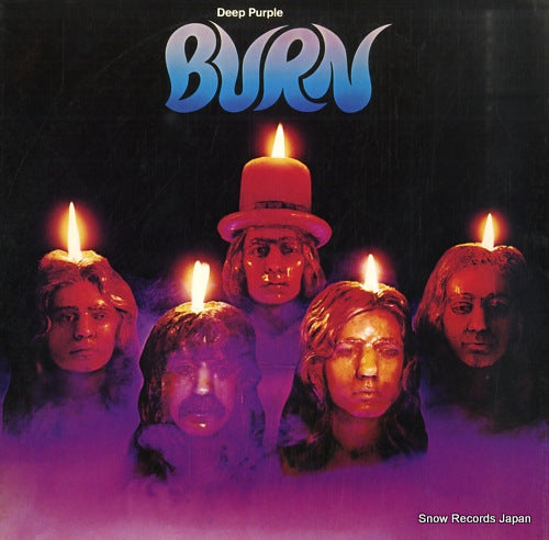 DEEP PURPLE burn P-6509W