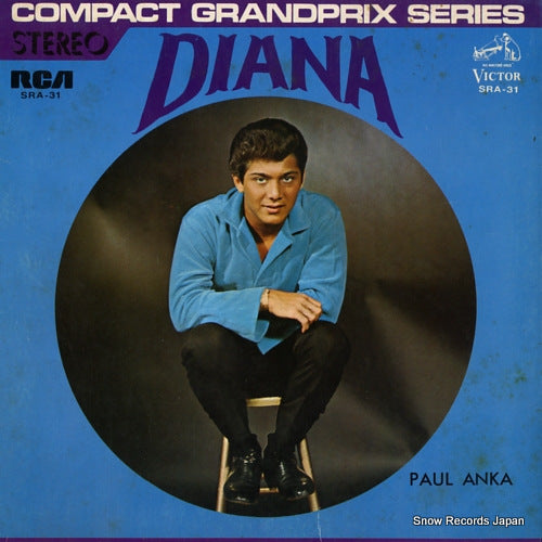 ANKA, PAUL diana SRA-31A